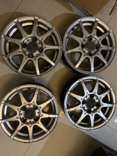 13” Allow rims Daihatsu Move 2016 Model Genuine