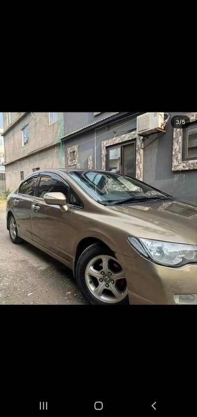 Honda Civic VTi Oriel Prosmatec 2009