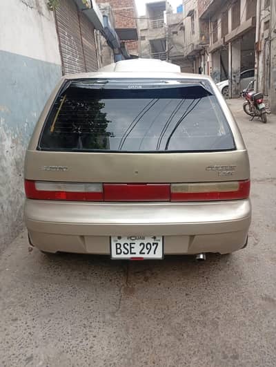 Suzuki Cultus VXR 2007