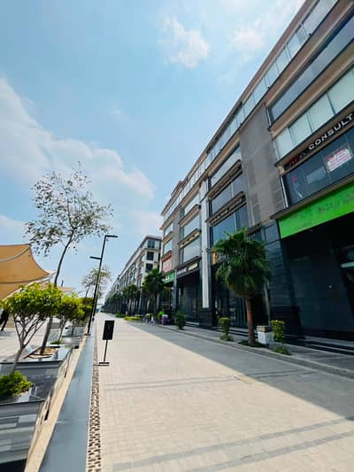 8 Marla Full Building Facing Courtyard for Rent in DHA Raya