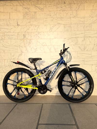 bounce mountain bike