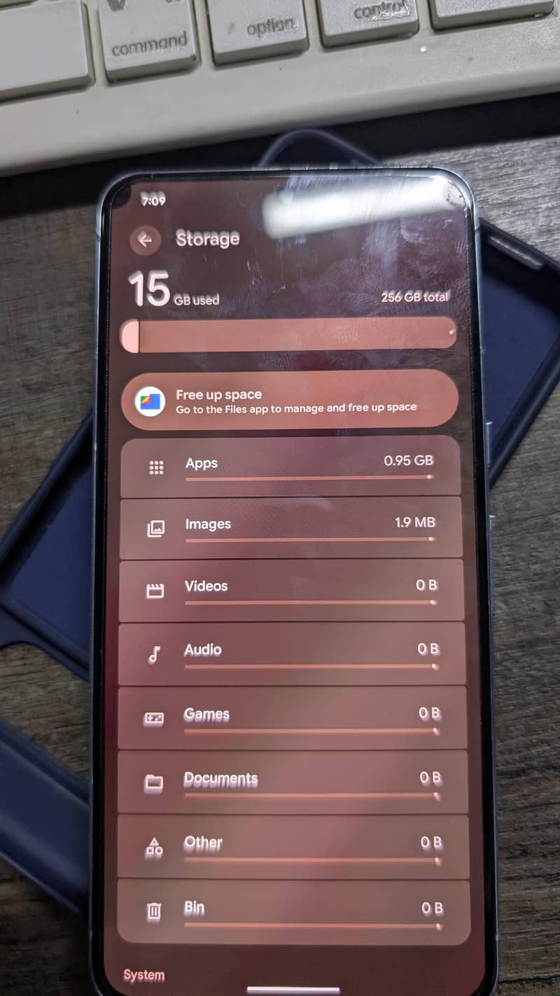 Google pixel 8 pro 7