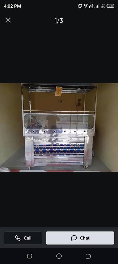 Fast Food Cart