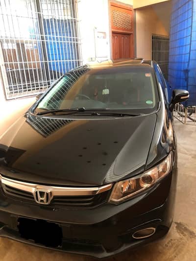 Honda Civic VTi Oriel Prosmatec 2014