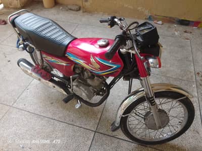 Honda CG 125 Model 2018 – For Sale