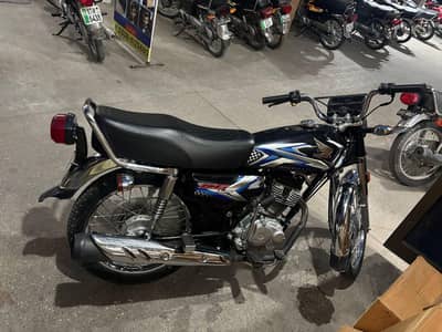 Honda 125 2025