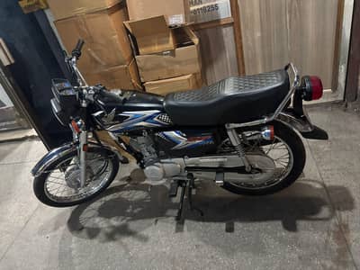 Honda 125 2025