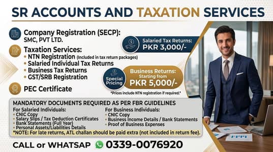 Accounts & Taxation Services