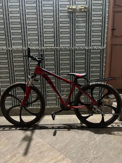 Cycle || With Gears || Red Beauty