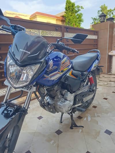 Honda CB 125f 2026 model 10/10