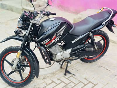 Yamaha YBR 125G