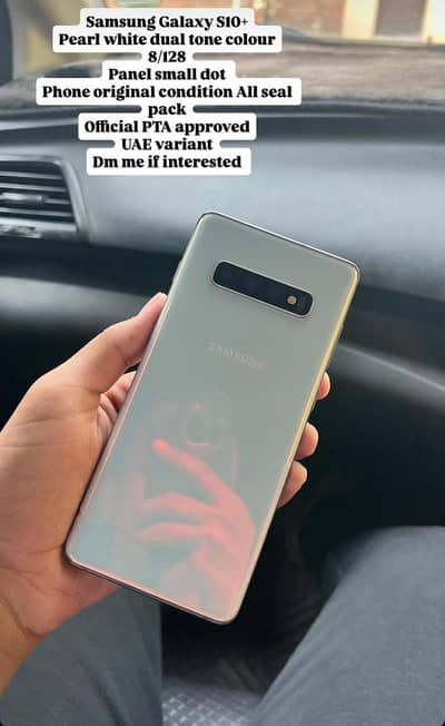 Samsung Mobile S10 Plus