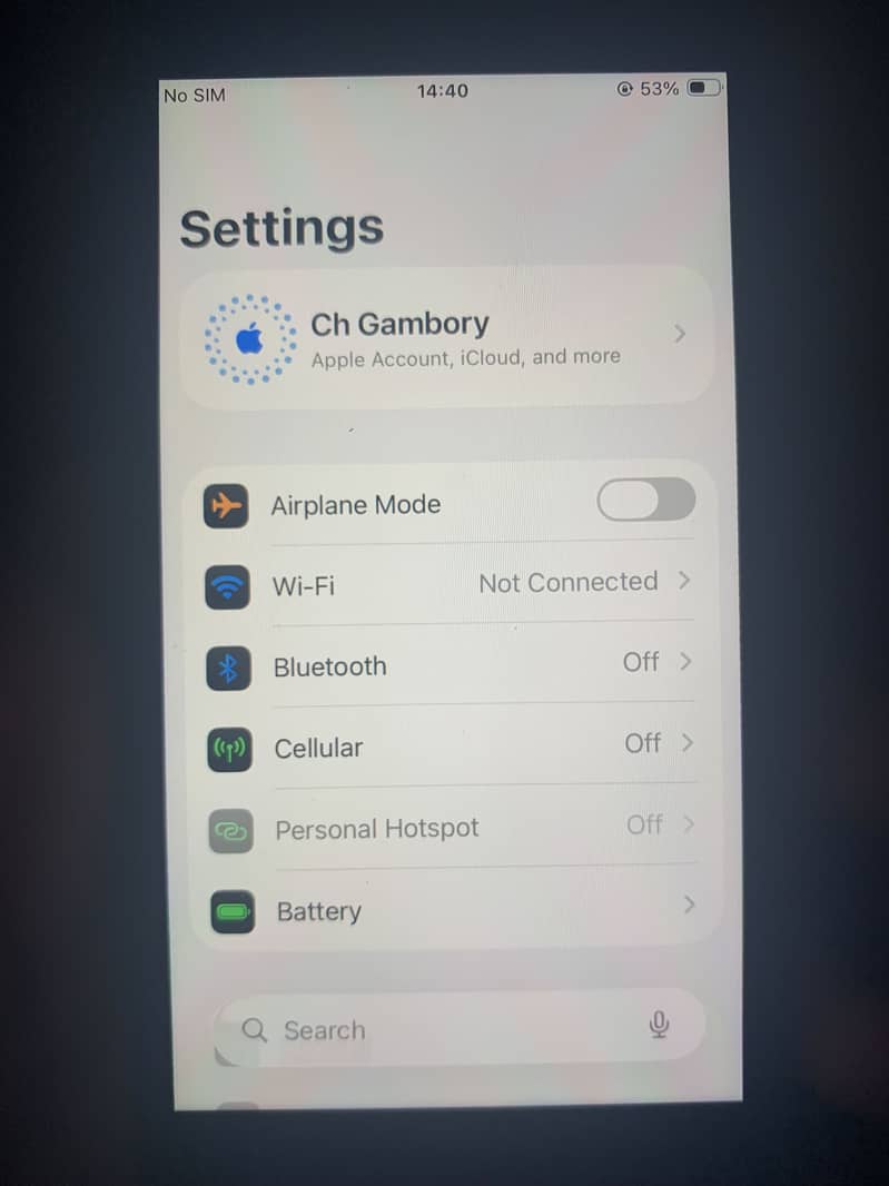 Apple iPhone SE 3