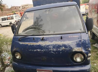 Hyundai Shehzor For sale Blue colour