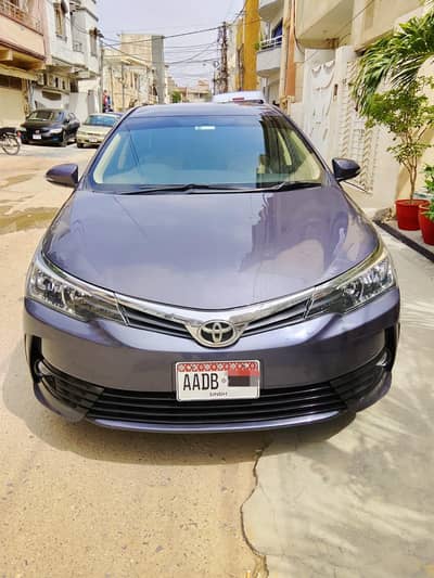 Toyota Corolla Altis 2020