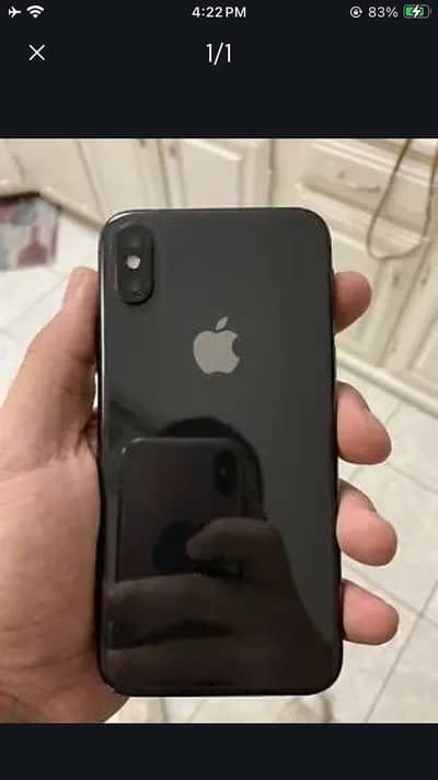 iPhone X PTA