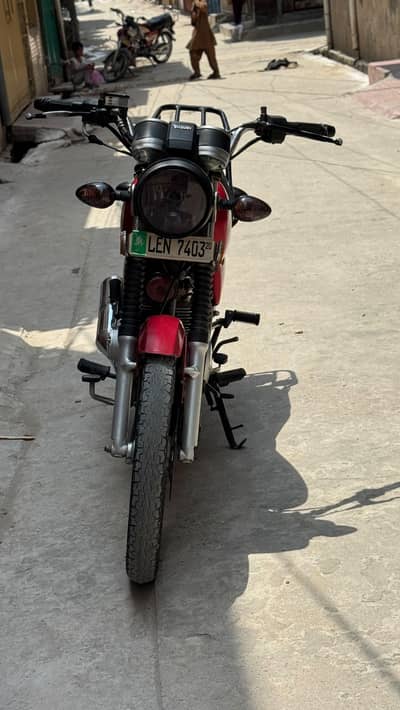 Suzuki gs 150se 20 model