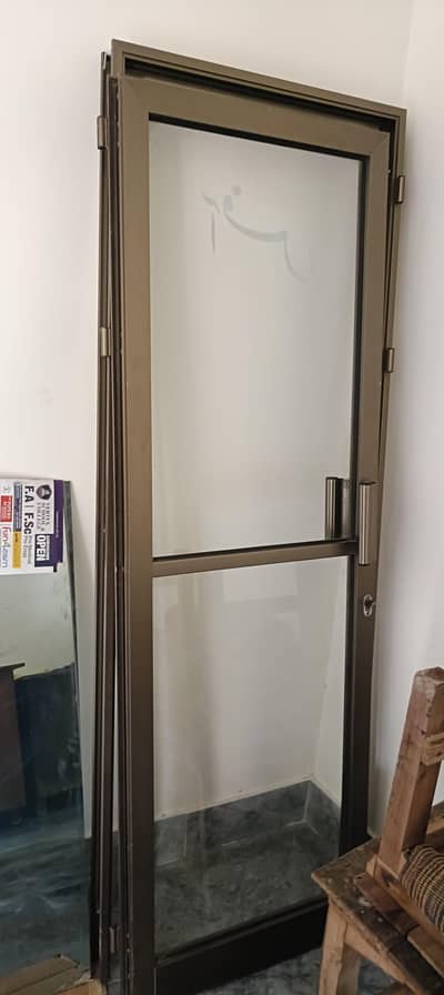Aluminium Framed Glass Door