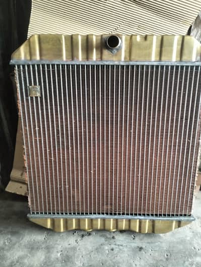 Cars radiators available