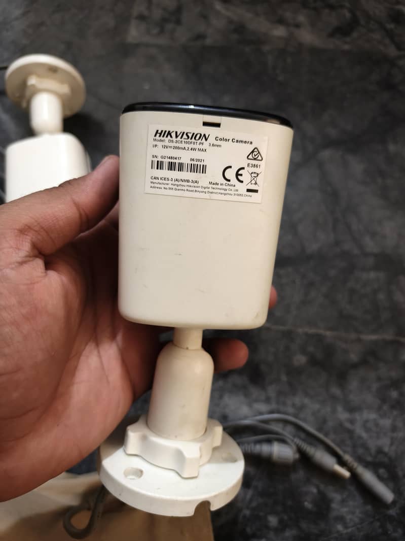 HIKVISION CCTV Camera 4