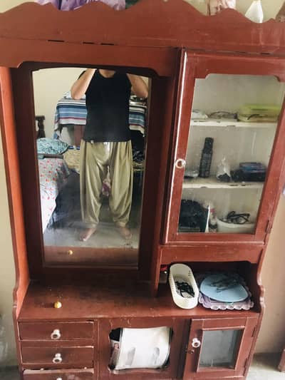 high quality wood dressing table