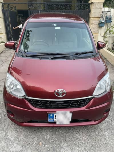 Toyota Passo 2017