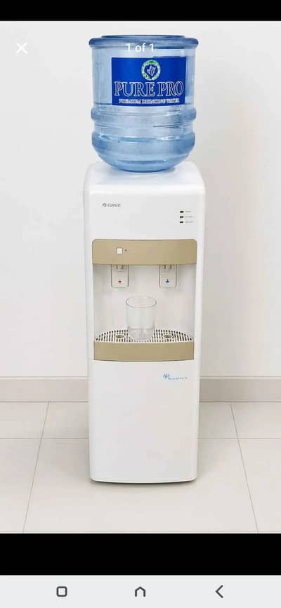 Gree Water Dispenser with Built-in Fridge for Sale