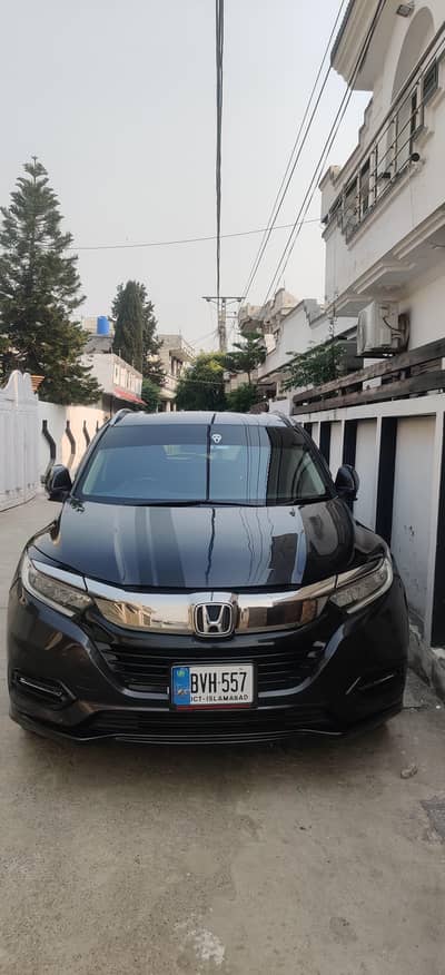 Honda Vezel 2017