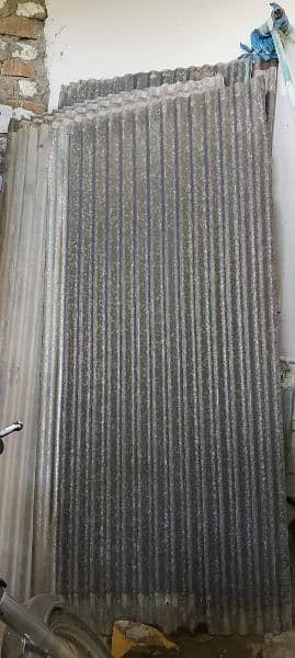steel shutter with ilaram pipe