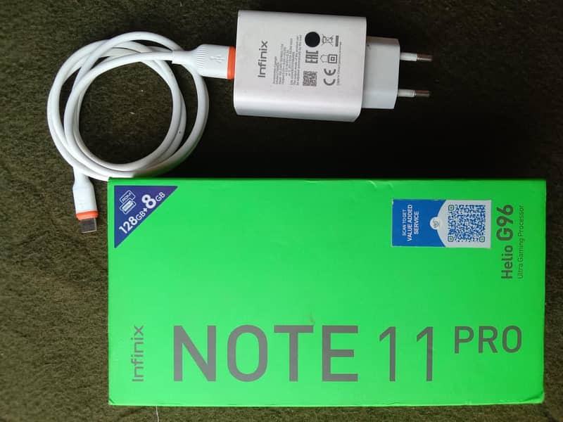 Infinix Note 11 Pro 0