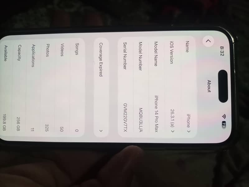 Apple iPhone 14 Pro Max 8