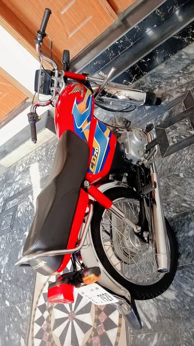 Honda cd70 2025/26 model