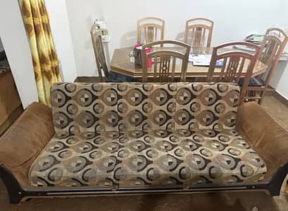 3 seater sofa bed