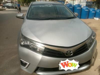 Toyota Corolla GLI 2017