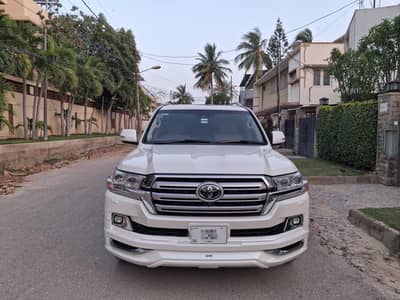 Toyota Land Cruiser 2017