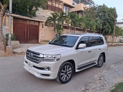 Toyota Land Cruiser 2017