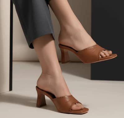 Formal Mustard Heel