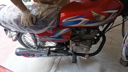 Honda CG 125    2022 model