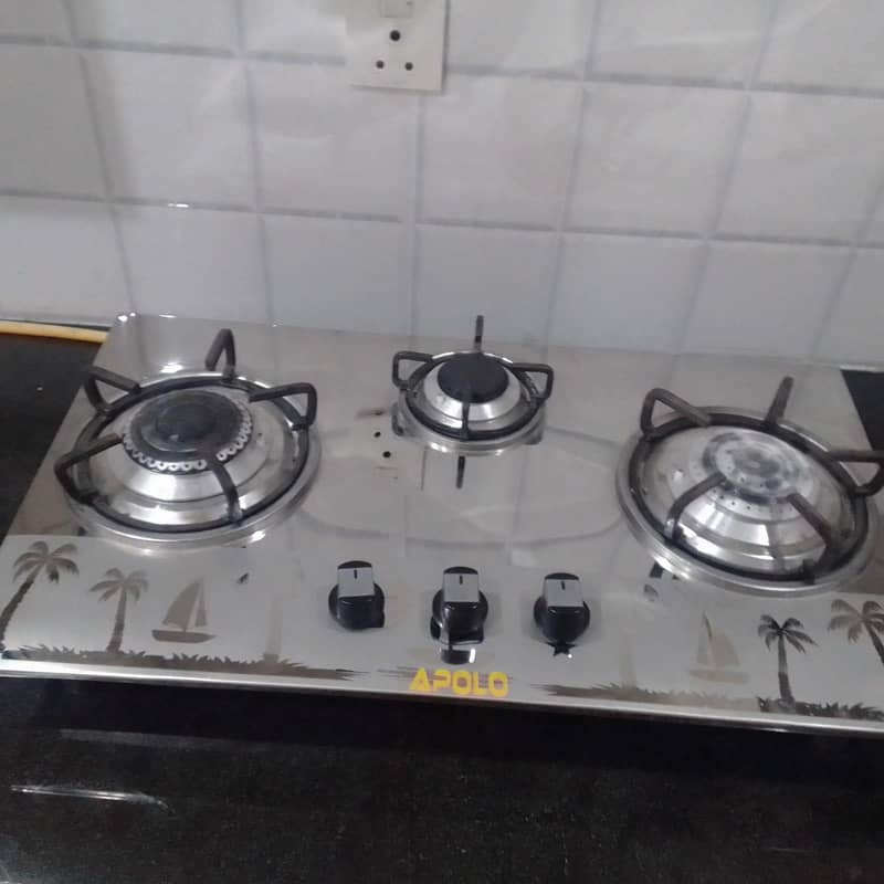 automatic stove 1