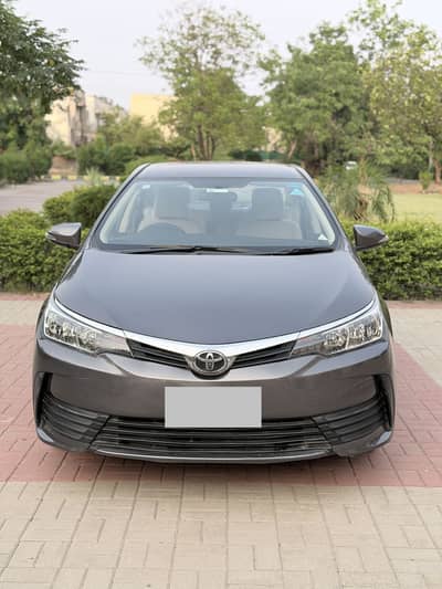 TOYOTA COROLLA GLI 2018 1.3 AUTOMATIC KARACHI REGISTRATION