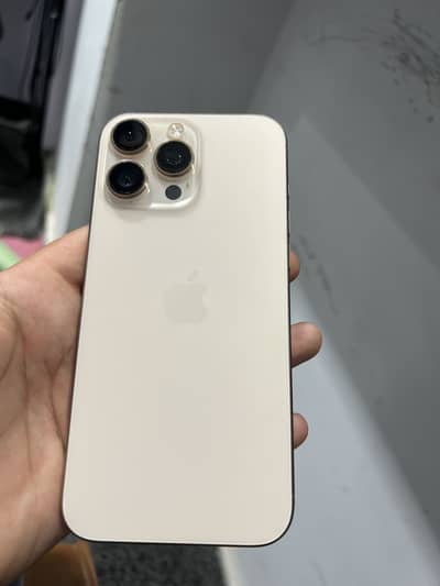 Apple iPhone 16 Pro Max  jv waterpack  sheesa piece ha