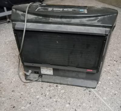 Japanese gas electric fan heater