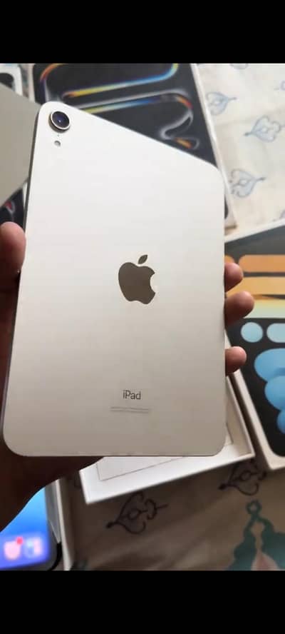 Apple iPad Mini 6 64gb 03073909212 more WhatsApp