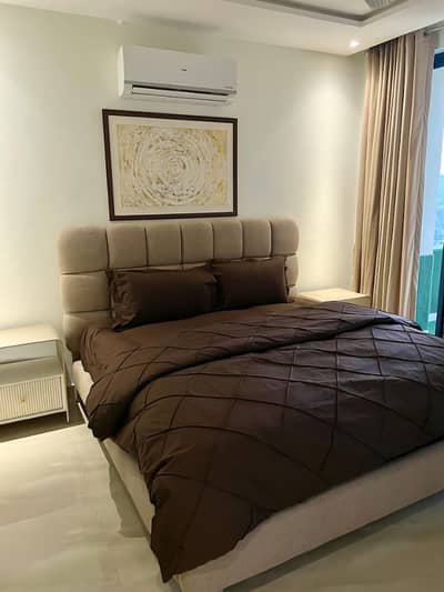 1 Bedroom Luxury Furnished Apartment is Available For Rent in Bahria Town Lahore