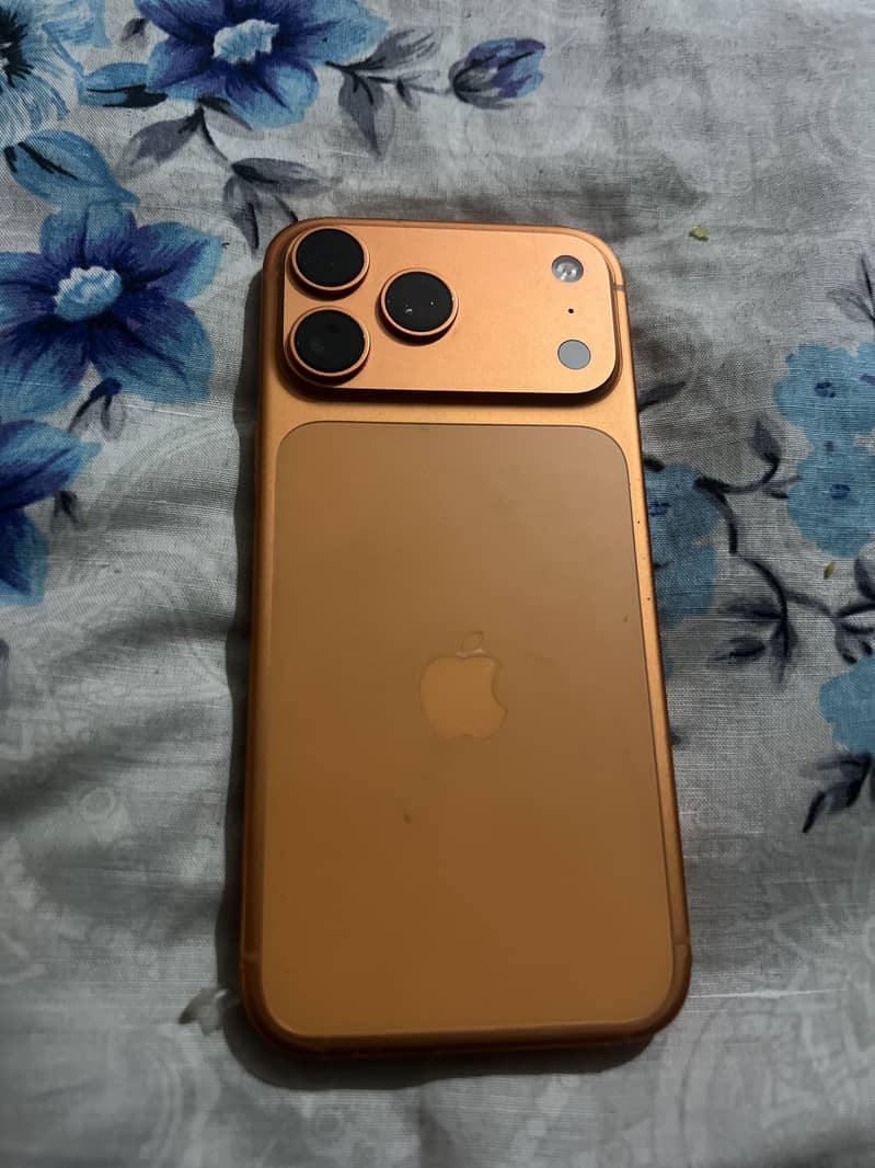 iPhone 17 pro max 0