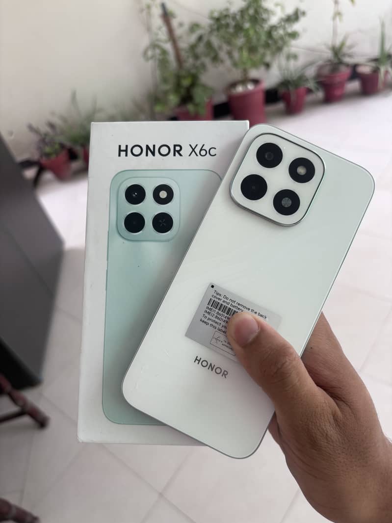 Honor X6a 0