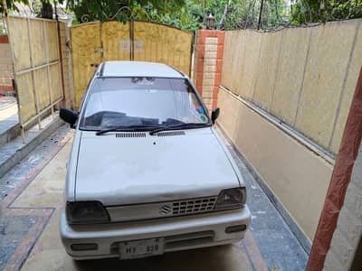 Suzuki Mehran VX 2008