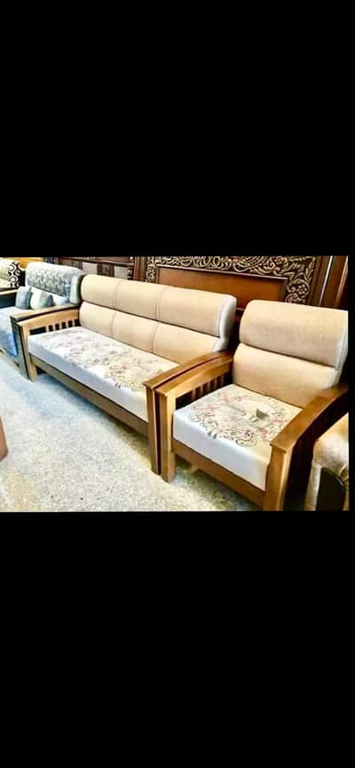 Sofa Set || 6 Seater Sofa Set || Wooden Sofa || Poshish Sofa for Sale