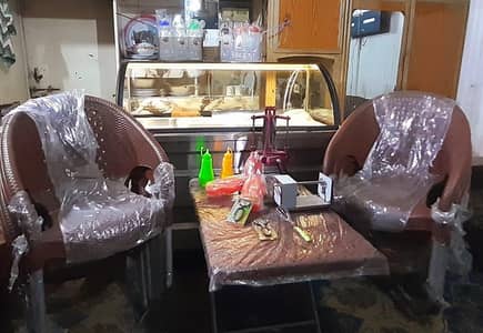 Brand New Complete Fast Food Setup For Sale | Ready to Start Business