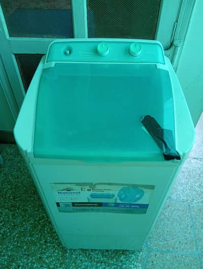 Q national washing machine in mint condition